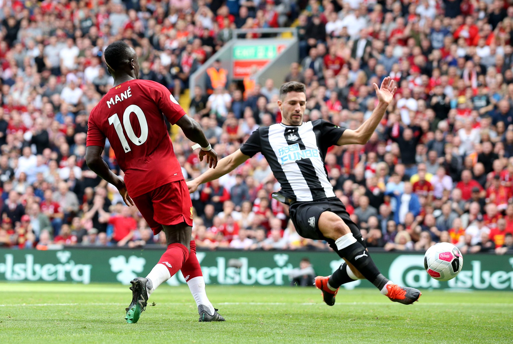 當我們通過 當我們通過